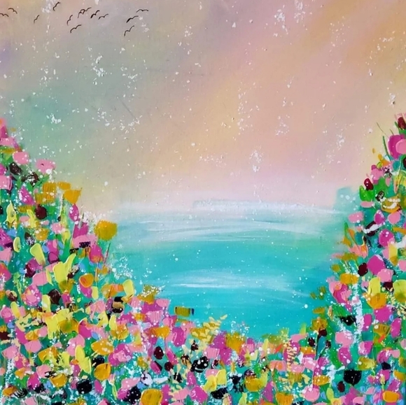 "A NEW DAWN" one-of-a-kind - Picture 5 of 5